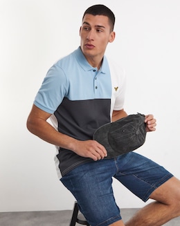 Voi Colourblock Polo Long Length