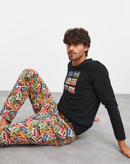 Joe Browns Mixed Tape Pyjama Set