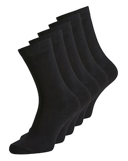 Jack &amp; Jones Jens Sock 5 Pack - Black