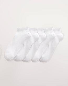 Jack &amp; Jones Dongo Socks 5 Pack - White