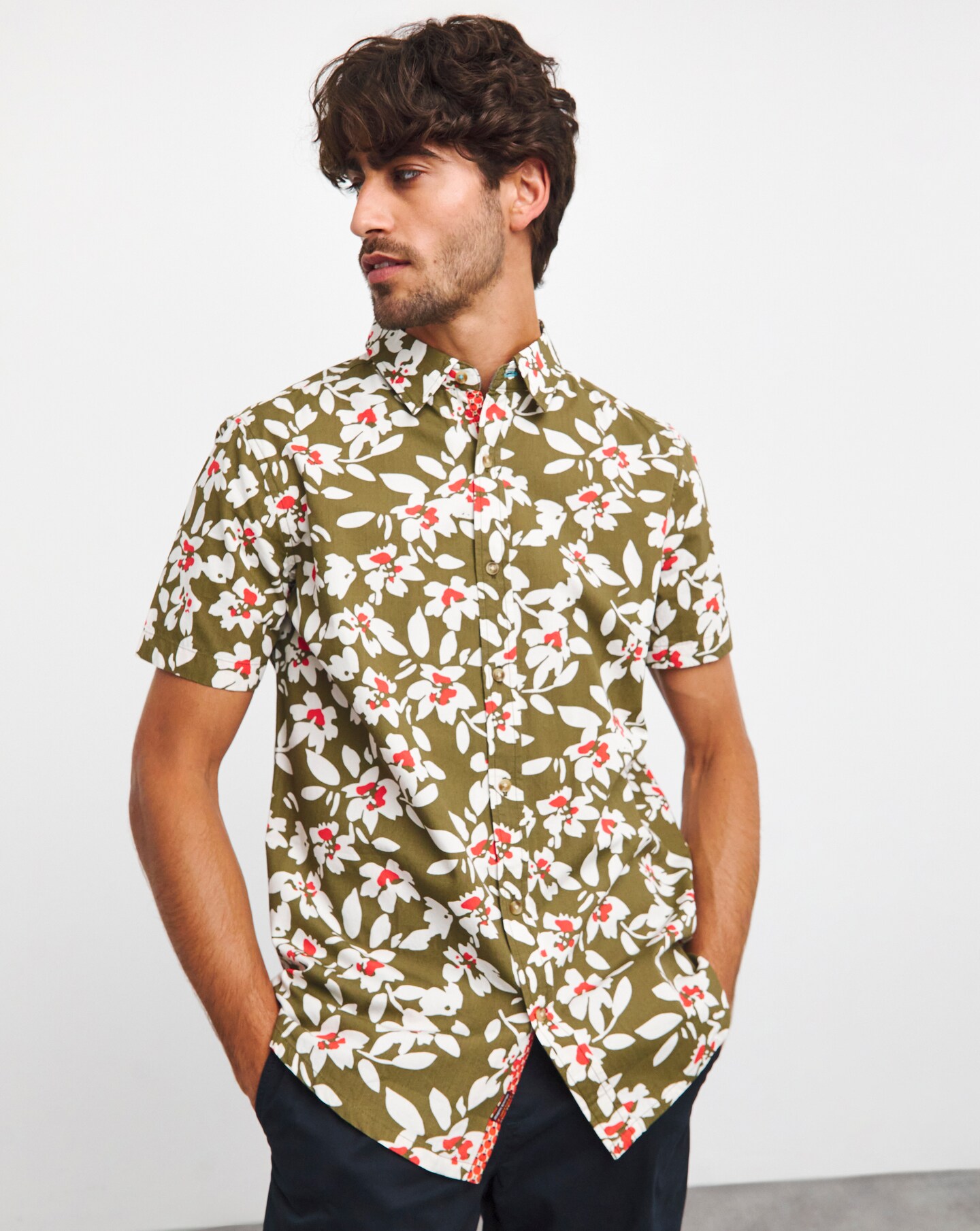Jacamo mens short sleeve shirts store