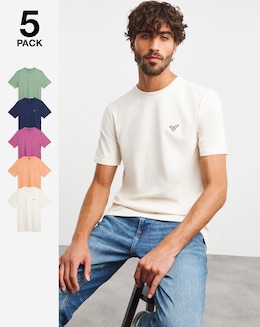 Voi Storm 5 Pack T-Shirt Long length