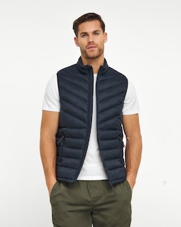 Navy Lightweight Padded Gilet