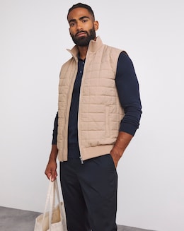 Stone Hybrid Gilet