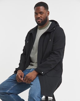 Washed Twill Parka