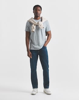 Slim Fit Stretch Jeans Darkwash