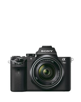 Sony a7 II Mirrorless Compact System Camera with 28-70mm Zoom Lens