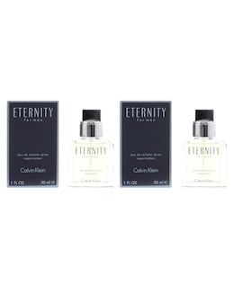 Calvin Klein Encounter Eau De Toilette Spray For Him x 2