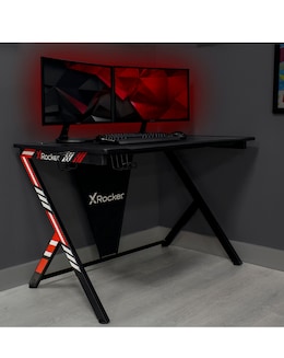 X Rocker Ocelot Gaming Desk