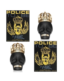 Police to be THE KING edt spray 40ml BOGOF