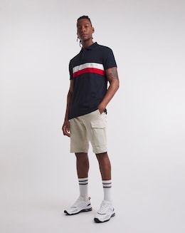 Tommy Hilfiger 1985 Stone Cargo Short