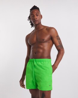 Tommy Hilfiger Lime Flag Swimshort