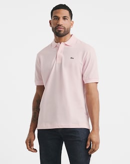 Lacoste Short Sleeve L12.12 Light Polo - Pink