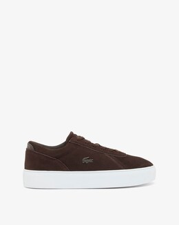 Lacoste Court Set Suede Trainer - Image