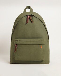Polo Ralph Lauren Canvas Backpack - Sage