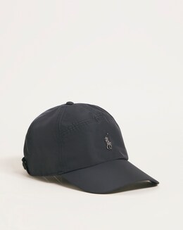 Polo Ralph Lauren Navy Nylon Badge Cap
