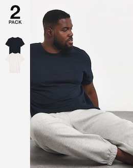 BOSS 2 PK Lounge T-Shirts