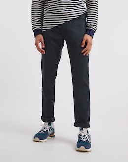 Lee Navy Extreme Motion Straight Chino