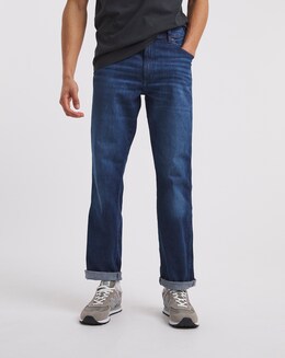 Wrangler Be Cool Texas Straight Fit Jean 30 inch