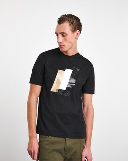 BOSS Short Sleeve Graphic Print T-Shirt