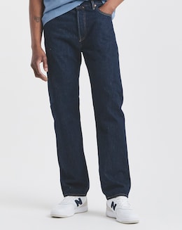 Levi's 501 Original Straight Fit Jean - Dark Indigo