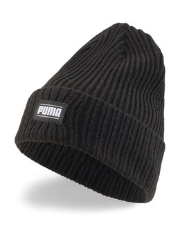 PUMA Ribbed Classic Cuff Beanie