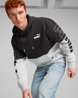 PUMA Power Colorblock Hoodie