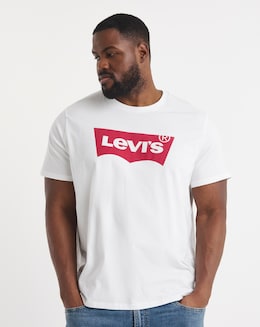 Levi's Classic Short Sleeve Batwing T-Shirt - White