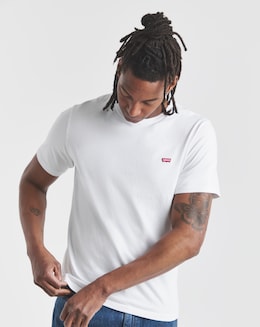 Levi's Short Sleeve Housemark T-Shirt - White