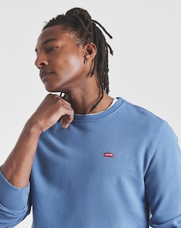 Levi's Housemark Classic Crew Sweat - Blue