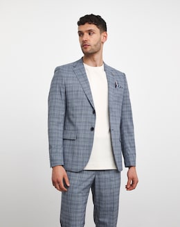 Richard Textured Suit Jacket