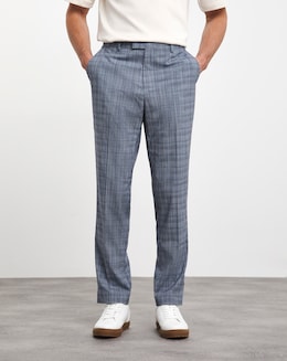 Richard Textured Suit Trouser