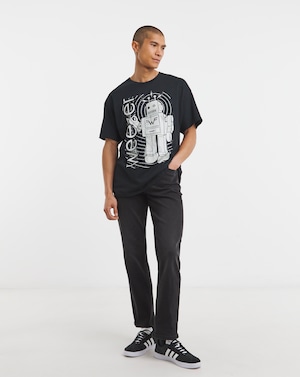 Weezer Graphic Band T-Shirt - Black - Image 4