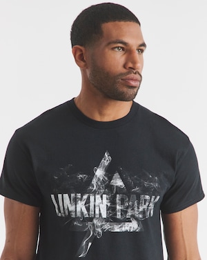 Linkin Park Graphic Band T-Shirt - Black - Image 3