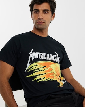 Metallica Graphic Band T-Shirt - Black - Image 1