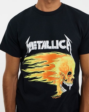 Metallica Graphic Band T-Shirt - Black - Image 2