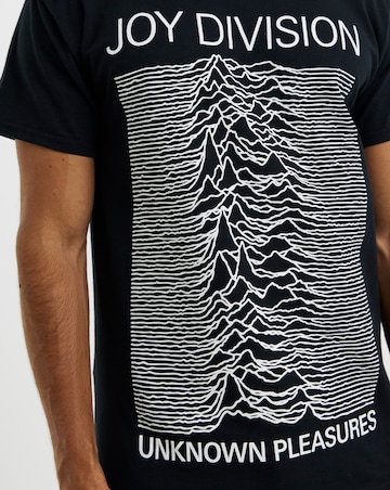 Joy Division Graphic Band T-Shirt