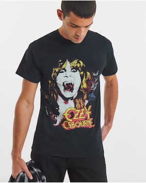 Ozzy Osbourne Graphic T-Shirt - Black - Image 1