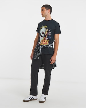 Ozzy Osbourne Graphic T-Shirt - Black - Image 3