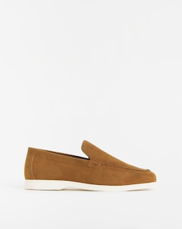 Suede Look Loafer Standard