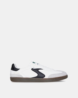 Skechers Hotshot Low-Profile Court Trainers - White