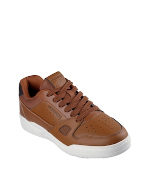 Skechers Harry Kane Koopa Trainer - Tan - Image 5