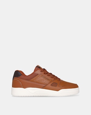 Skechers Harry Kane Koopa Trainer - Tan - Image 1