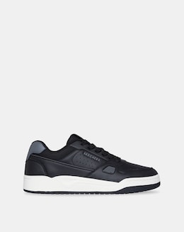 Skechers Harry Kane Koopa Trainer - Black/Grey