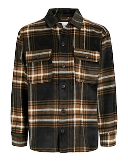 Jack &amp; Jones Bradley Ollie Over Shirt - Tan