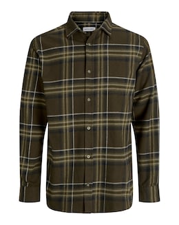 Jack &amp; Jones Joshua Check Shirt - Brown