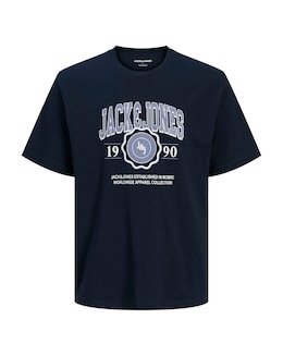 Jack &amp; Jones Mako T-Shirt Crew Neck