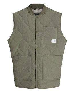 Jack &amp; Jones Hero Liner Jacket - Olive