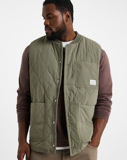 Jack &amp; Jones Hero Liner Jacket - Olive