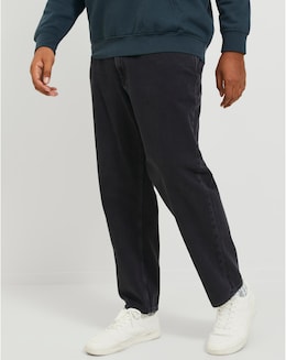 Jack &amp; Jones Chris Relaxed Fit Jeans - Black